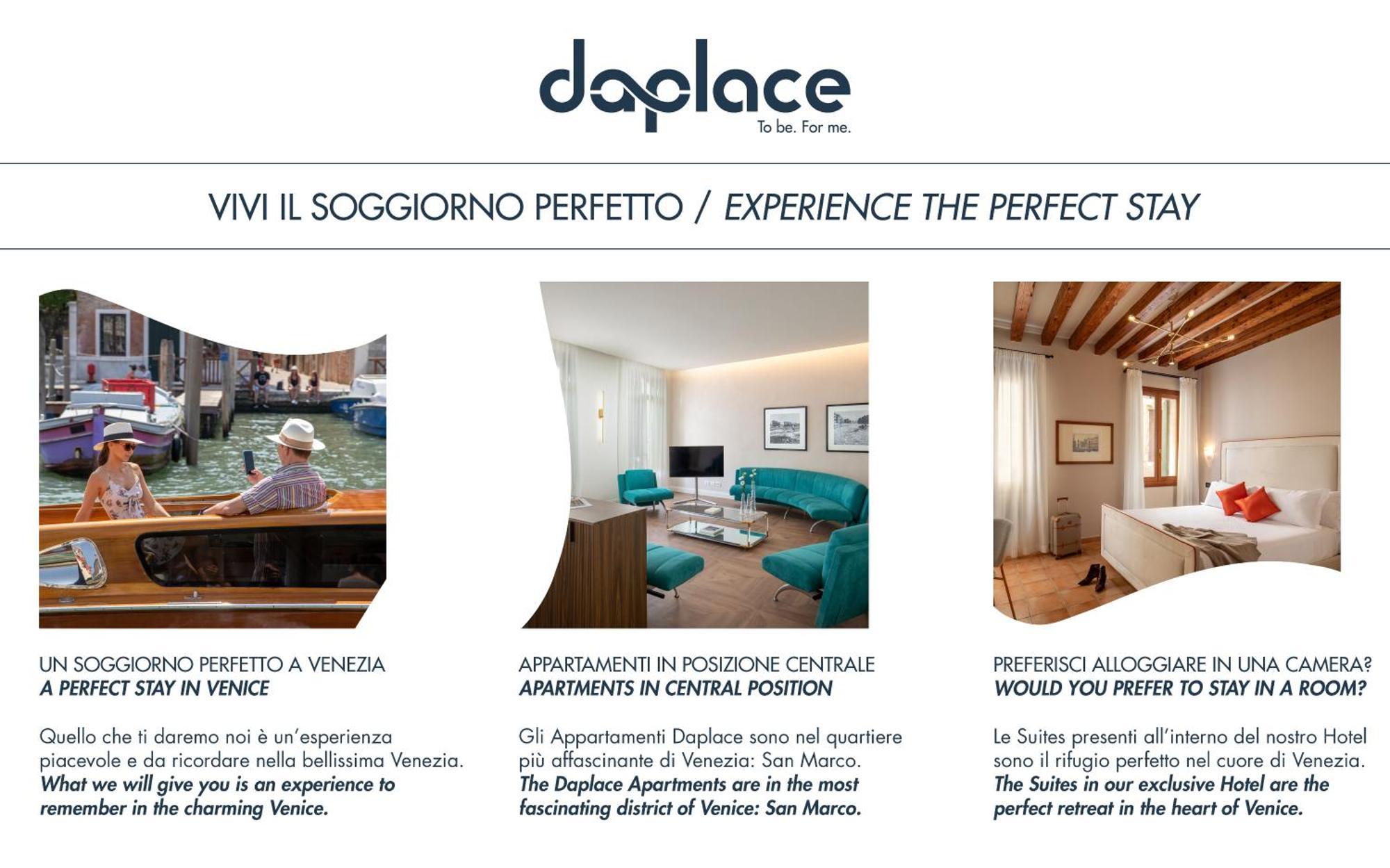 Daplace - Antica Casa Coppo Venedig Exterior foto
