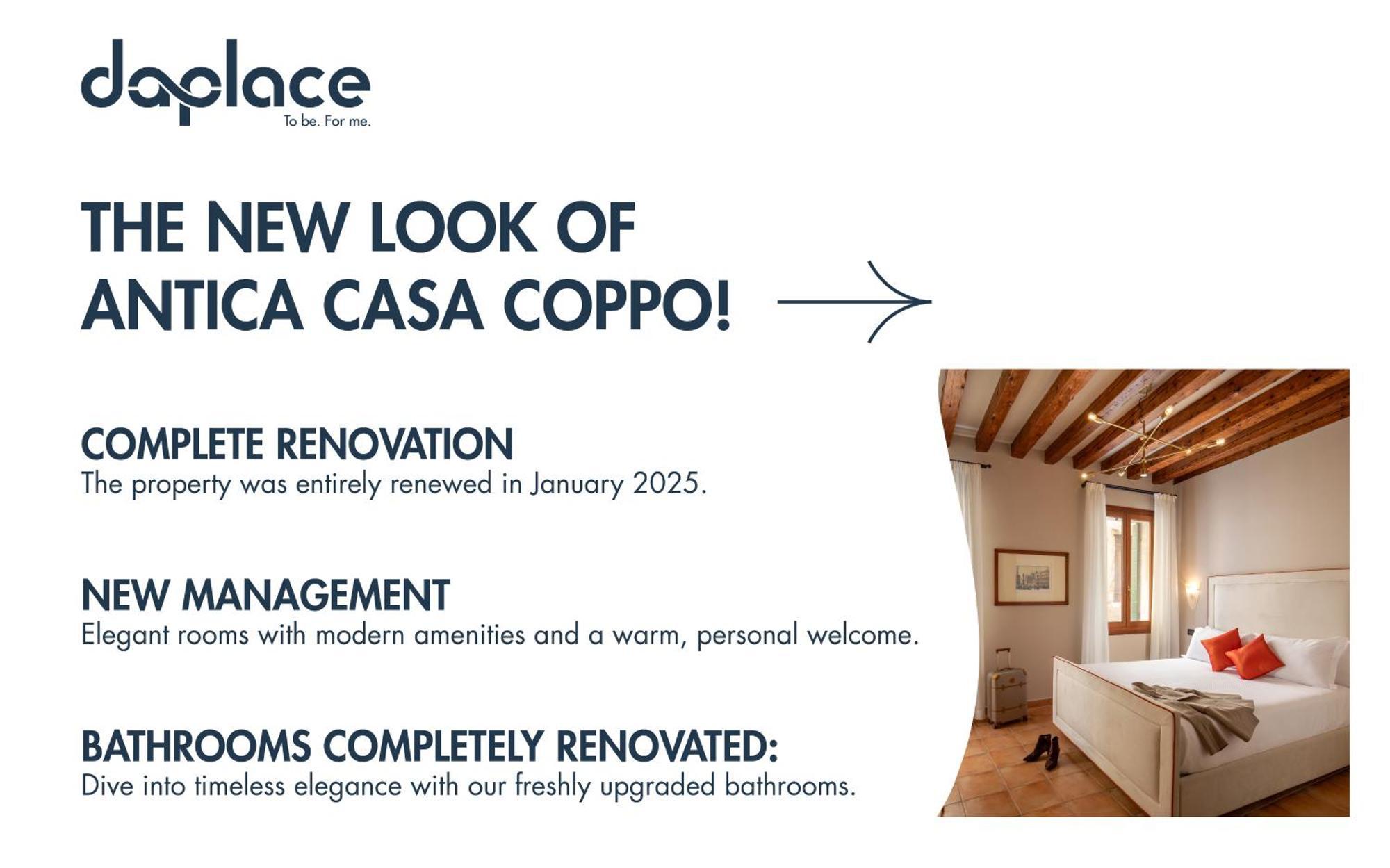 Daplace - Antica Casa Coppo Venedig Exterior foto